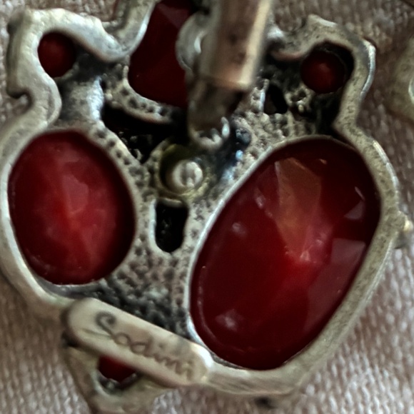 Sodini earrings - Picture 3 of 3